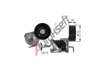 GATES Napnk drkovho klnovho emenu DriveAlign GT T39085, T39085