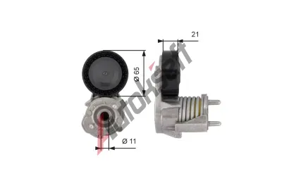 GATES Napnk drkovho klnovho emenu DriveAlign GT T39118, T39118