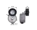 GATES Napnk drkovho klnovho emenu DriveAlign ‐ GT T39126