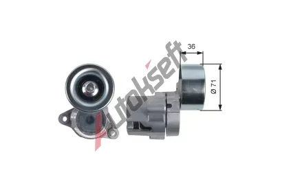 GATES Napnk drkovho klnovho emenu DriveAlign GT T39133, T39133