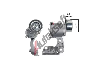 GATES Nap�n�k dr�kov�ho kl�nov�ho �emenu DriveAlign� GT T39140, T39140