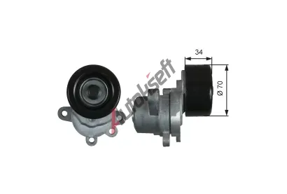 GATES Napínák drážkového klínového řemenu DriveAlign® GT T39155, T39155 GATES Napínák drážkového klínového řemenu DriveAlign® GT T39155, T39155
