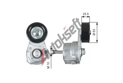 GATES Napnk drkovho klnovho emenu DriveAlign GT T39160, T39160