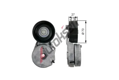GATES Napnk drkovho klnovho emenu DriveAlign GT T39162, T39162