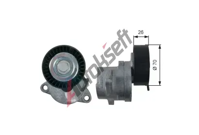 GATES Napnk drkovho klnovho emenu DriveAlign GT T39164, T39164
