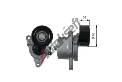 GATES Napnk drkovho klnovho emenu DriveAlign GT T39170, T39170