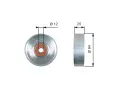 GATES Napnac kladka drkovho klnovho emenu DriveAlign ‐ GT T39178