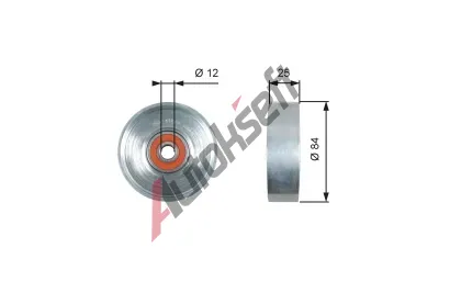 GATES Napnac kladka drkovho klnovho emenu DriveAlign GT T39178, T39178