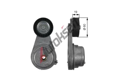 GATES Napnk drkovho klnovho emenu DriveAlign GT T39190, T39190