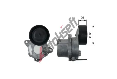 GATES Napnk drkovho klnovho emenu DriveAlign GT T39196, T39196