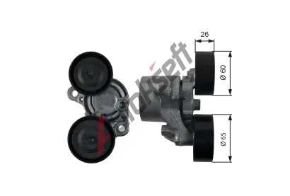 GATES Napnk drkovho klnovho emenu DriveAlign GT T39199, T39199