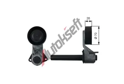 GATES Napnk drkovho klnovho emenu DriveAlign GT T39203, T39203