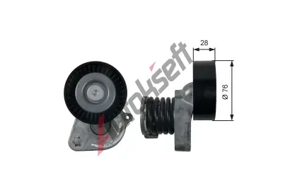GATES Napnk drkovho klnovho emenu DriveAlign GT T39207, T39207