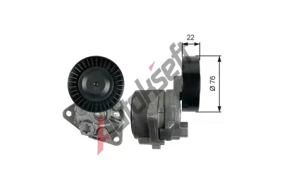 GATES Napnk drkovho klnovho emenu DriveAlign GT T39217, T39217