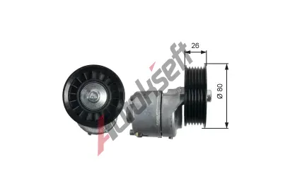 GATES Napnk drkovho klnovho emenu DriveAlign GT T39222, T39222