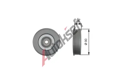 GATES Napnac kladka drkovho klnovho emenu DriveAlign GT T39245, T39245