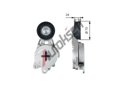 GATES Napnk drkovho klnovho emenu DriveAlign GT T39268, T39268