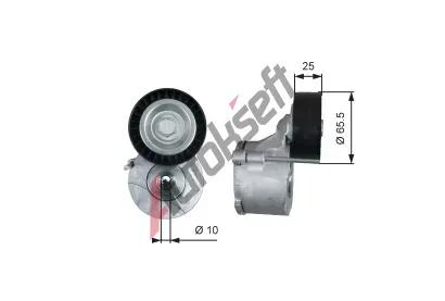 GATES Napnk drkovho klnovho emenu DriveAlign GT T39281, T39281