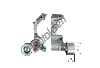 GATES Napínák drážkového klínového řemenu DriveAlign® GT T39296, T39296 GATES Napínák drážkového klínového řemenu DriveAlign® GT T39296, T39296