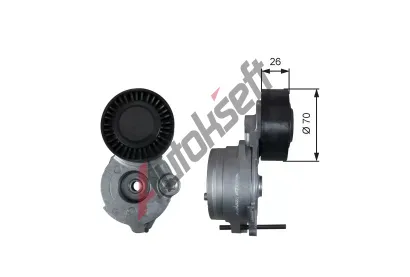 GATES Napnk drkovho klnovho emenu DriveAlign GT T39333, T39333