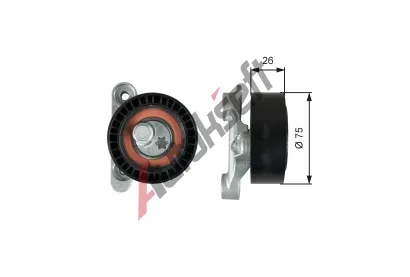 GATES Napnk drkovho klnovho emenu DriveAlign GT T39345, T39345