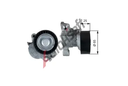 GATES Napnk drkovho klnovho emenu DriveAlign GT T39357, T39357