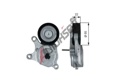 GATES Napnk drkovho klnovho emenu DriveAlign GT T39372, T39372