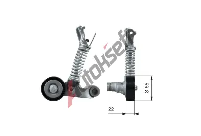 GATES Napnk drkovho klnovho emenu DriveAlign GT T39373, T39373