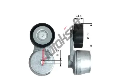 GATES Napnk drkovho klnovho emenu DriveAlign GT T39375, T39375