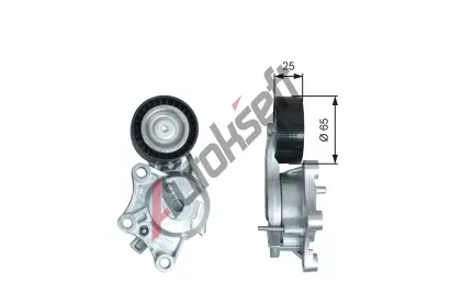GATES Napnk drkovho klnovho emenu DriveAlign GT T39378, T39378