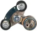 GATES Napnk drkovho klnovho emenu DriveAlign GT T39502, T39502