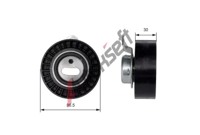 GATES Napnac kladka ozubenho emenu PowerGrip GT T41008, T41008