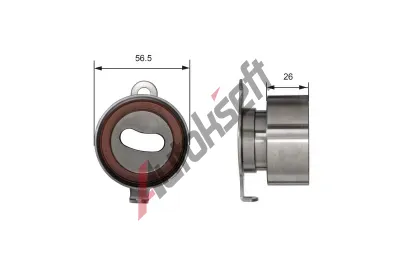 GATES Napnac kladka ozubenho emenu PowerGrip GT T41011, T41011