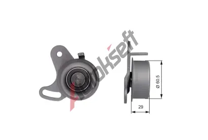 GATES Napnac kladka ozubenho emenu PowerGrip GT T41037, T41037
