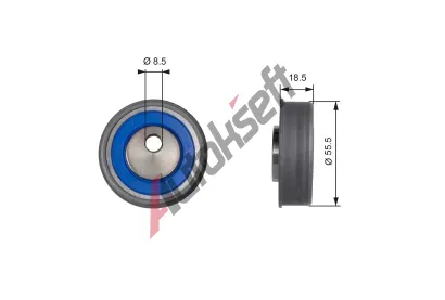 GATES Napnac kladka ozubenho emenu PowerGrip GT T41038, T41038