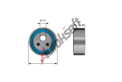 GATES Napnac kladka ozubenho emenu PowerGrip GT T41154, T41154