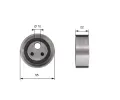 GATES Napnac kladka ozubenho emenu PowerGrip ‐ GT T41155