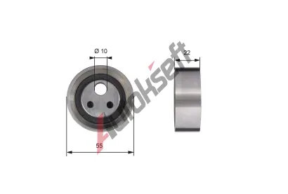 GATES Napnac kladka ozubenho emenu PowerGrip GT T41155, T41155