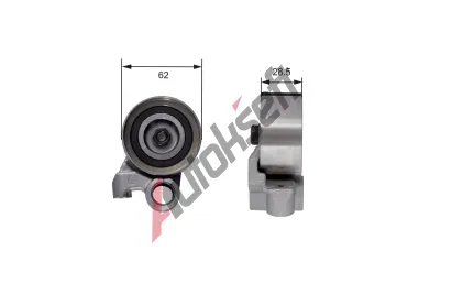 GATES Napnac kladka ozubenho emenu PowerGrip GT T41183, T41183