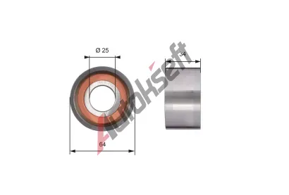 GATES Napnac kladka ozubenho emenu PowerGrip GT T41234, T41234