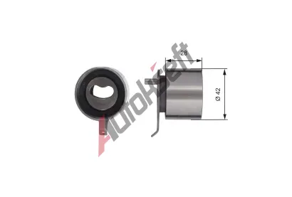 GATES Napnac kladka ozubenho emenu PowerGrip GT T41267, T41267