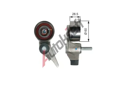 GATES Napnac kladka ozubenho emenu PowerGrip GT T41316, T41316