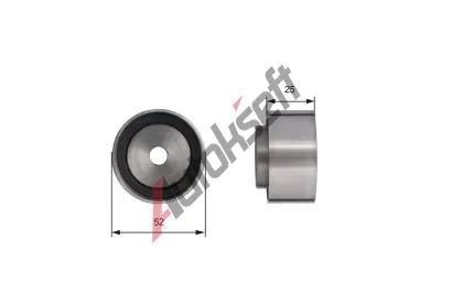 GATES Vratn / vodic kladka ozubenho emenu PowerGrip GT T42005, T42005