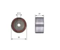 GATES Vratn / vodic kladka ozubenho emenu PowerGrip ‐ GT T42025