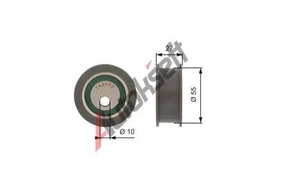 GATES Napnac kladka ozubenho emenu PowerGrip GT T42042A, T42042A