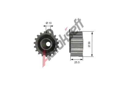 GATES Napnac kladka ozubenho emenu PowerGrip GT T42073, T42073