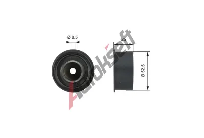 GATES Vratn/vodc kladka ozubenho emenu PowerGrip GT T42076, T42076
