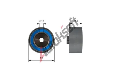 GATES Vratn/vodc kladka ozubenho emenu PowerGrip GT T42081, T42081