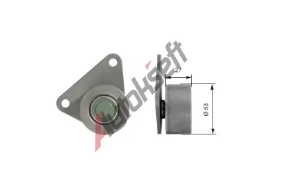 GATES Vratn/vodc kladka ozubenho emenu PowerGrip GT T42097, T42097