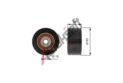 GATES Vratn/vodc kladka ozubenho emenu PowerGrip GT T42162, T42162